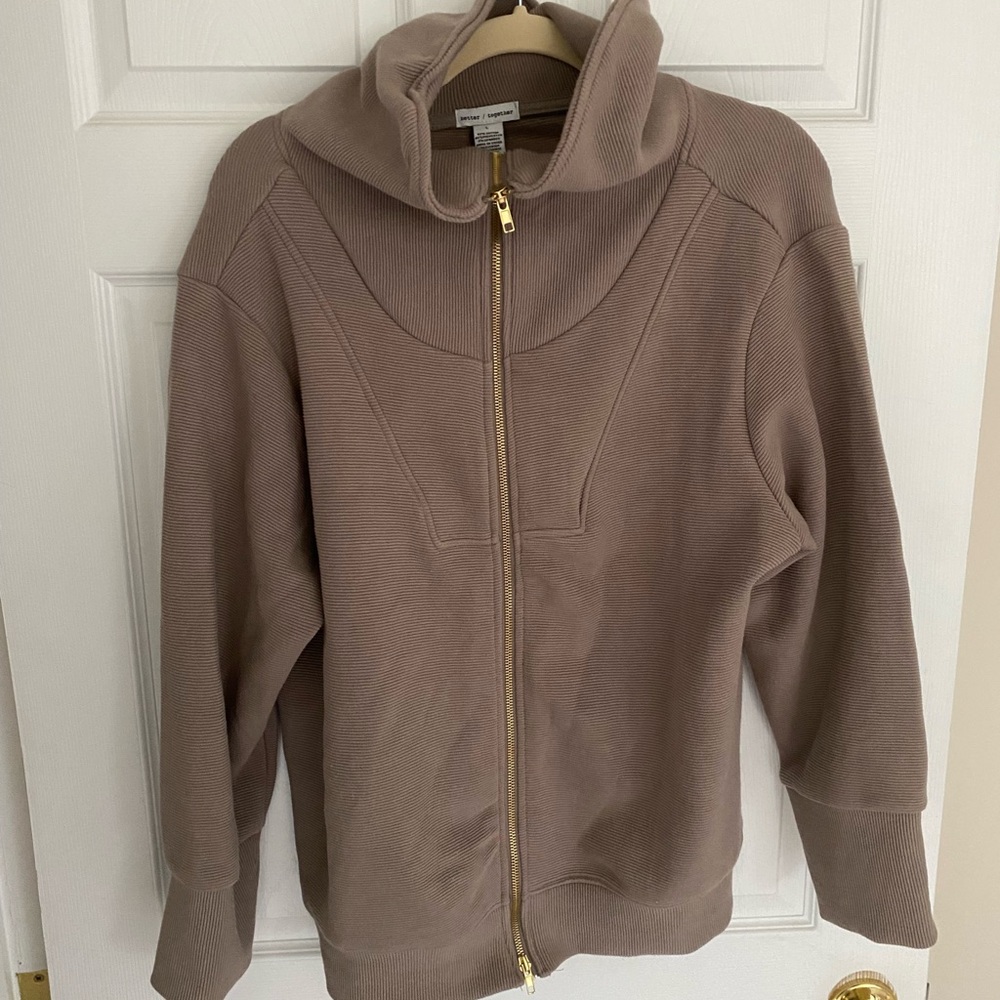 Women's Taupe Jacket